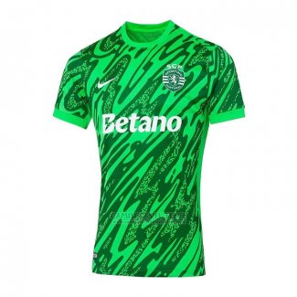 Camisola Sporting Goleiro 1º 2025-2026