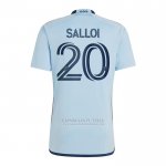 Camisola Sporting Kansas City Jogador Salloi 1º 2023-2024