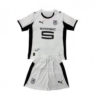 Camisola Stade Rennais 2º Crianca 2025-2026