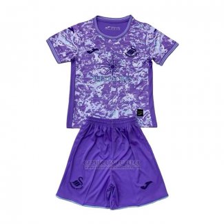 Camisola Swansea City 3º Crianca 2024-2025
