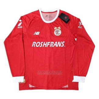Camisola Toluca Special Manga Comprida 2025-2026