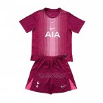 Camisola Tottenham Hotspur Goleiro 1º Crianca 2025-2026