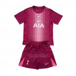 Camisola Tottenham Hotspur Goleiro 1º Crianca 2025-2026