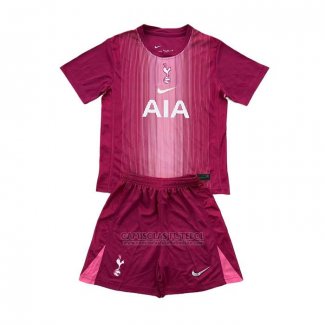 Camisola Tottenham Hotspur Goleiro 1º Crianca 2025-2026