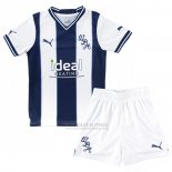 Camisola West Bromwich Albion 1º Crianca 2022-2023