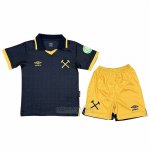 Camisola West Ham 3º Crianca 2025-2026