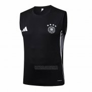 Camisola de Treinamento Alemanha Sin Mangas 2025-2026 Preto