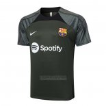 Camisola de Treinamento Barcelona 2023-2024 Verde Oscuro