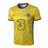 Camisola de Treinamento Chelsea 2022-2023 Amarelo