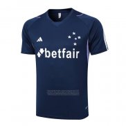 Camisola de Treinamento Cruzeiro 2023-2024 Azul