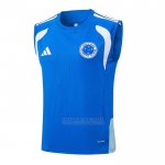 Camisola de Treinamento Cruzeiro Sin Mangas 2025-2026 Azul