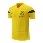 Camisola de Treinamento Dortmund 2022-2023 Amarelo