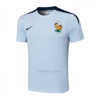 Camisola de Treinamento Franca 2024-2025 Azul Claro