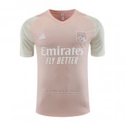 Camisola de Treinamento Lyon 2023-2024 Rosa