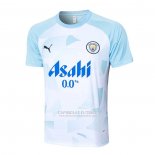 Camisola de Treinamento Manchester City 2024-2025 Azul