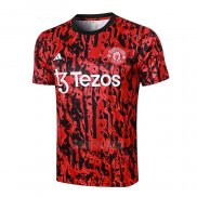 Camisola de Treinamento Manchester United 2023-2024 Vermelho