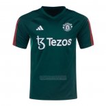 Camisola de Treinamento Manchester United 2023-2024 Verde