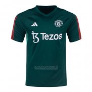 Camisola de Treinamento Manchester United 2023-2024 Verde