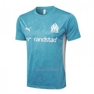 Camisola de Treinamento Olympique Marsella 2024-2025 Azul