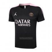 Camisola de Treinamento Paris Saint-Germain Jordan 2024-2025 Preto