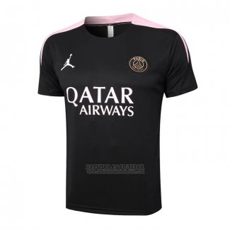 Camisola de Treinamento Paris Saint-Germain Jordan 2024-2025 Preto