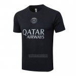 Camisola de Treinamento Paris Saint-Germain Jordan 2025-2026 Preto