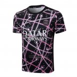 Camisola de Treinamento Paris Saint-Germain Jordan 2025-2026 Preto Rosa