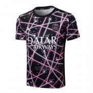 Camisola de Treinamento Paris Saint-Germain Jordan 2025-2026 Preto Rosa