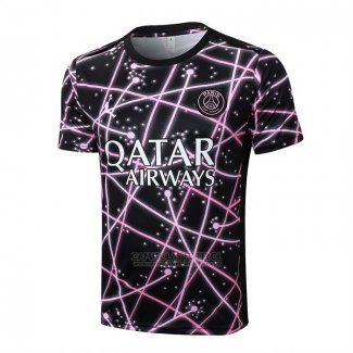 Camisola de Treinamento Paris Saint-Germain Jordan 2025-2026 Preto Rosa