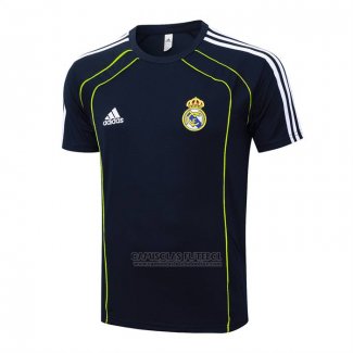 Camisola de Treinamento Real Madrid 2025-2026 Azul