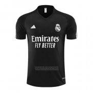 Camisola de Treinamento Real Madrid 2023-2024 Preto