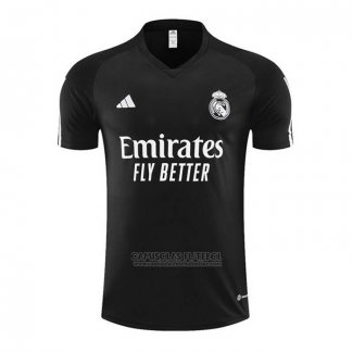 Camisola de Treinamento Real Madrid 2023-2024 Preto