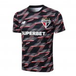 Camisola de Treinamento Sao Paulo 2024-2025 Preto