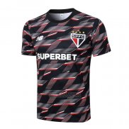 Camisola de Treinamento Sao Paulo 2024-2025 Preto