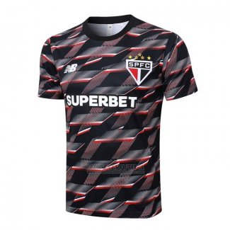 Camisola de Treinamento Sao Paulo 2024-2025 Preto