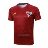 Camisola de Treinamento Sao Paulo 2025-2026 Vermelho