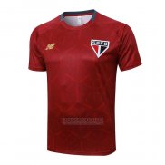 Camisola de Treinamento Sao Paulo 2025-2026 Vermelho