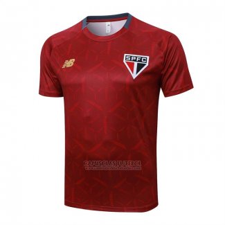 Camisola de Treinamento Sao Paulo 2025-2026 Vermelho