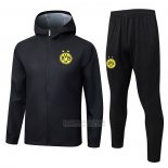 Fato de Treino Blusao del Dortmund 2025-2026 Preto