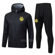 Fato de Treino Blusao del Dortmund 2025-2026 Preto