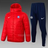 Conjunto de Inverno del Inter de Milao 2025-2026 Vermelho