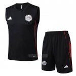 Fato de Treino Ajax Sin Mangas 2025-2026 Preto