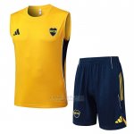 Fato de Treino Boca Juniors Sin Mangas 2025-2026 Amarelo