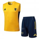 Fato de Treino Boca Juniors Sin Mangas 2025-2026 Amarelo