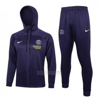 Fato de Treino Hoodie Paris Saint-Germain 2023-2024 Purpura