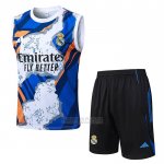 Fato de Treino Real Madrid Sin Mangas 2025-2026 Camuflaje
