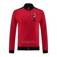 Jaqueta AC Milao 2023-2024 Vermelho