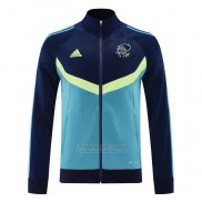 Jaqueta Ajax 2024-2025 Azul