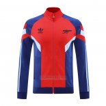 Jaqueta Arsenal 2024-2025 Vermelho Azul