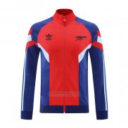 Jaqueta Arsenal 2024-2025 Vermelho Azul